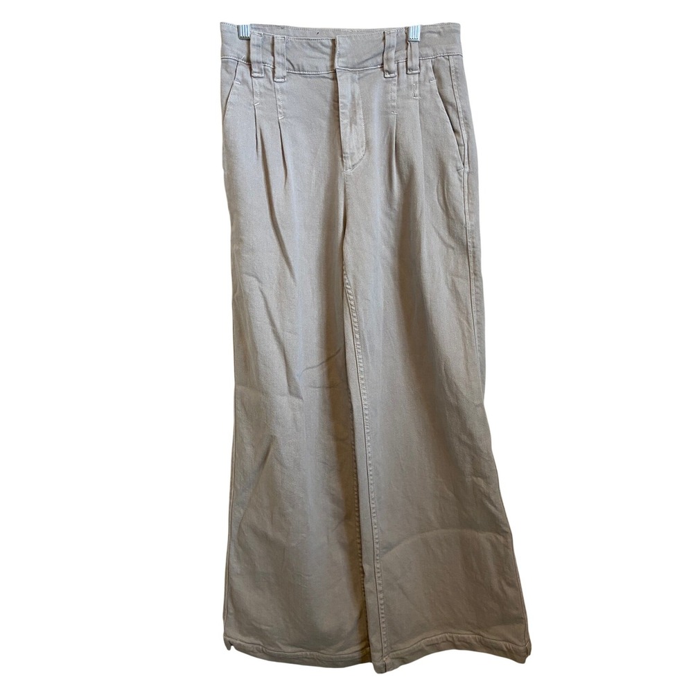 Brunello Cucinelli THE‎ STRAIGHT LEG JEAN Mid Rise Light Tan Size 2